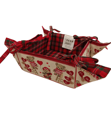 CESTINO QUADRATO NATALE ORSETTI Tellini S.r.l. Ingrosso Abbigliamento